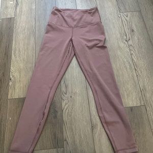 Cute mauve leggings